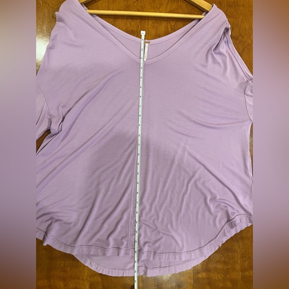 Free People Moonshine Tunic Top Violet - Picture 9 of 10